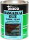 Tenco Bangkirai Olie Dark Teak 1 l