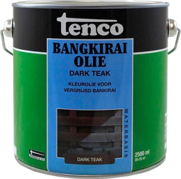 Tenco Bangkirai Olie Dark Teak 2,5 l