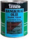 Tenco Bangkirai Olie Dark Teak 2,5 l