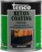 Tenco betoncoating - dekkend - antraciet - 750 ml