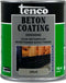Tenco betoncoating - dekkend - grijs - 750 ml