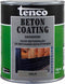 Tenco betoncoating - dekkend - grijs - 750 ml