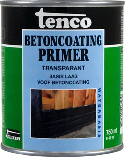 Tenco Betoncoating primer - transparant - 750 ml