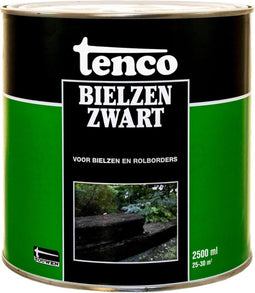Tenco Bielzenzwart - 2,5 liter - Zwart