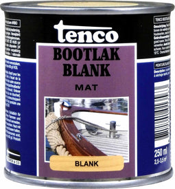 Tenco Bootlak - Mat - 250 ml - Bootverf - Bescherming