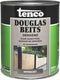 Tenco douglas beits waterbasis dekkend antraciet - 1 liter
