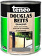 Tenco douglas beits waterbasis dekkend antraciet - 1 liter