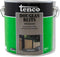 Tenco Douglas Beits - Waterbasis - Dekkend Antraciet - 2,5 Liter - Bescherming