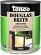 Tenco Douglas Beits - Waterbasis - Dekkend Zwart - 1 Liter - Bescherming tegen Weer en UV-Stralen