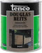 Tenco Douglas Beits - Waterbasis - Dekkend Zwart - 1 Liter - Bescherming tegen Weer en UV-Stralen
