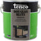 Tenco Douglas Beits - Waterbasis - Dekkend Zwart - 1 Liter - Bescherming tegen Weer en UV-Stralen