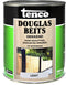 Tenco Douglas Beits - Waterbasis - Dekkend Zwart - 1 Liter - Bescherming tegen Weer en UV-Stralen