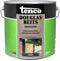 Tenco Douglas Beits - Waterbasis - Dekkend Zwart - 1 Liter - Bescherming tegen Weer en UV-Stralen