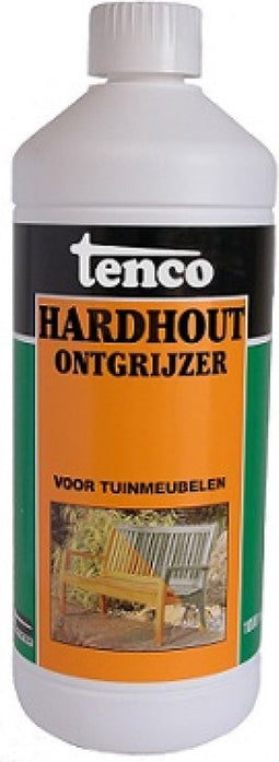 Tenco Hardhout Ontgrijzer - 1000 ml
