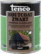 Tenco houtcoat zwart waterbasis zijdeglans - 1 liter