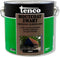 Tenco houtcoat zwart waterbasis zijdeglans - 2,5 liter