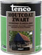 Tenco houtcoat zwart waterbasis zijdeglans - 2,5 liter