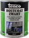 Tenco Houtcoating Zwart - 1 liter