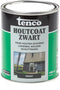 Tenco Houtcoating Zwart - 1 liter