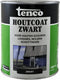 Tenco Houtcoating Zwart - 2,5 liter