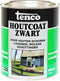 Tenco Houtcoating Zwart - 2,5 liter