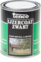 Tenco Ijzercoating Zwart - 1000 ml