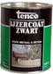 Tenco Ijzercoating Zwart - 1000 ml