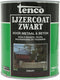 Tenco Ijzercoating Zwart - 1000 ml