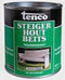 Tenco steigerhoutbeits antraciet - 1 liter