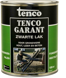 Tenco Tencogarant Zwarte lak - 1000 ml
