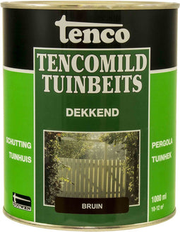 Tenco Tencomild Dekkende Tuinbeits - 1 liter - Bruin