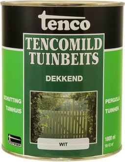 Tenco Tencomild Dekkende Tuinbeits - 1 liter - Wit
