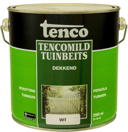 Tenco Tencomild Dekkende Tuinbeits - 2,5 liter - Wit