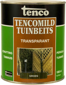 Tenco Tencomild Transparant Tuinbeits Groen - 1000 ml