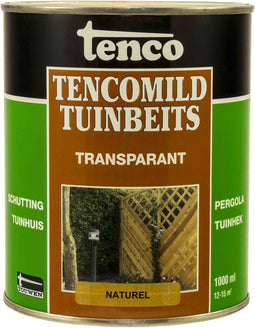 Tenco Tencomild Transparante Tuinbeits - 1 liter - Blank