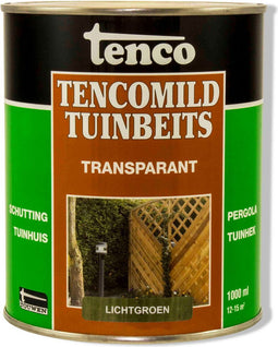 Tenco Tencomild Transparante Tuinbeits - 1 liter - Lichtgroen