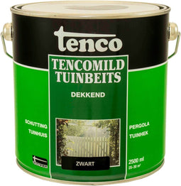 Tenco tencomild tuinbeits dekkend zwart - 2,5 liter