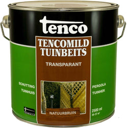 Tenco tencomild tuinbeits transparant natuurbruin - 2,5 liter