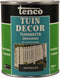 Tenco tuindecor beits dekkend antraciet - 1 liter