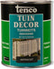 Tenco tuindecor beits dekkend antraciet - 1 liter