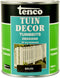 Tenco tuindecor beits dekkend bruin - 1 liter