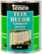 Tenco tuindecor beits dekkend bruin - 1 liter
