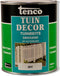 Tenco tuindecor beits dekkend wit - 1 liter