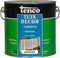 Tenco tuindecor beits dekkend wit - 1 liter