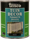 Tenco tuindecor beits dekkend zwart - 1 liter