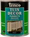 Tenco tuindecor beits dekkend zwart - 1 liter