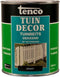 Tenco tuindecor beits dekkend zwart - 1 liter