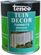 Tenco tuindecor beits dekkend zwart - 1 liter
