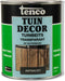 Tenco tuindecor beits transparant antraciet - 1 liter