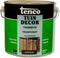 Tenco tuindecor beits transparant antraciet - 2,5 liter
